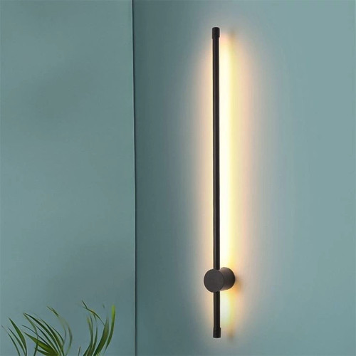 دیوارکوب مدل خطی ۷۰سانت مشکی