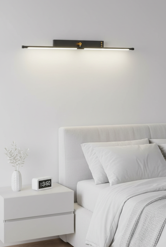 چراغ دیواری چرخان ۳۶۰ درجه با نور LED